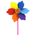 DIY EVA Art Handcraft Windmill para niños juguetes educativos